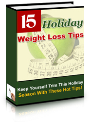 Holiday Weight Loss Tips PLR