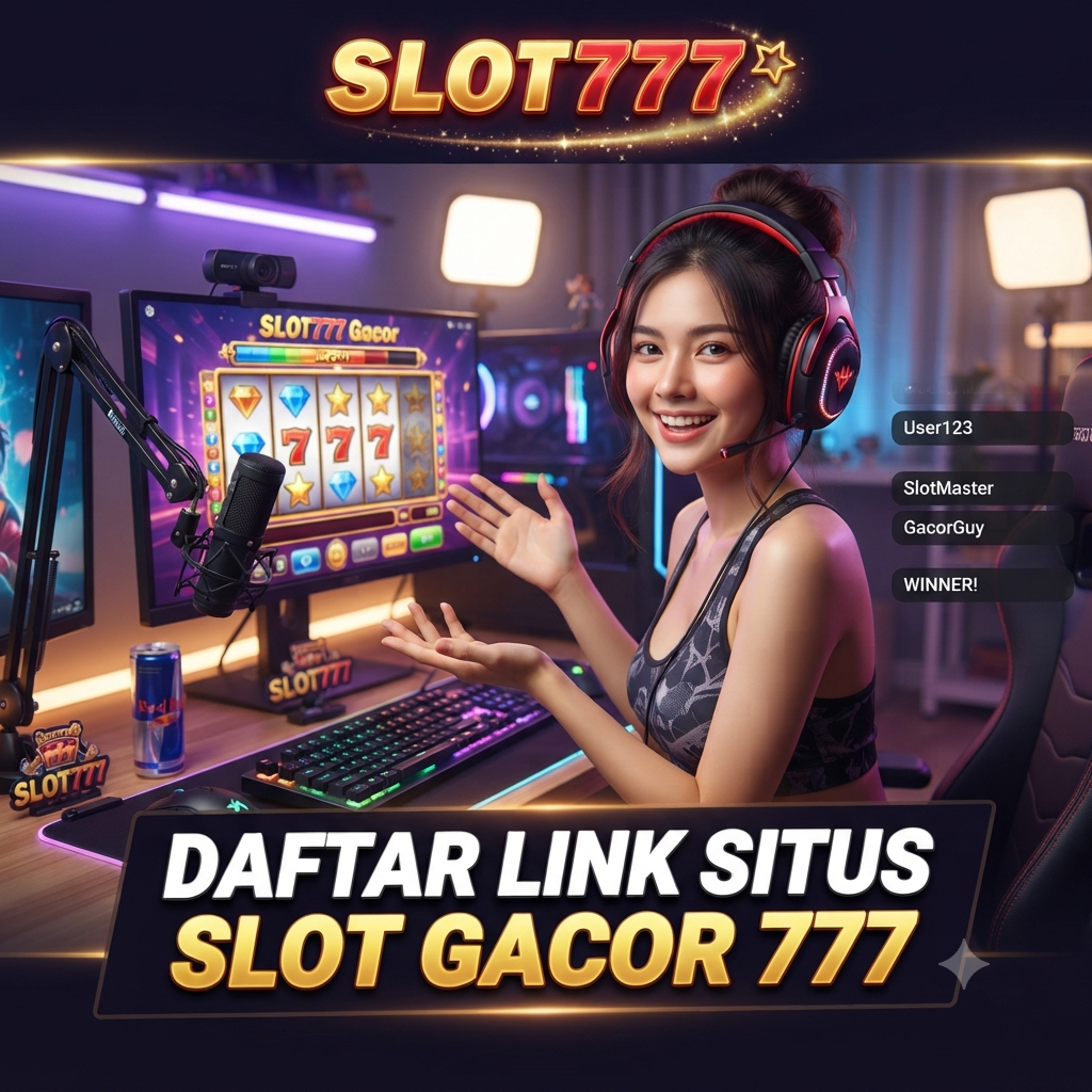 SLOT777 💫 Daftar Link Situs Slot Gacor 777