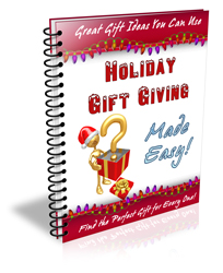Holiday Gift Giving Made Easy