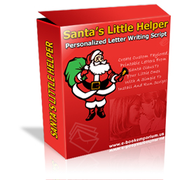 Santa's Letter Script
